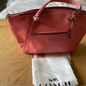 Coral bag ( Coach )